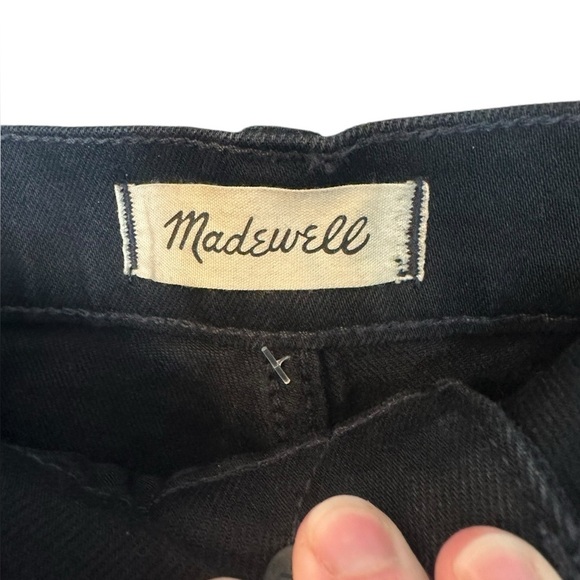 NWT Madewell The Perfect Vintage Flare Jeans Denim Jean DM6319 Sherborn Wash - Picture 6 of 10